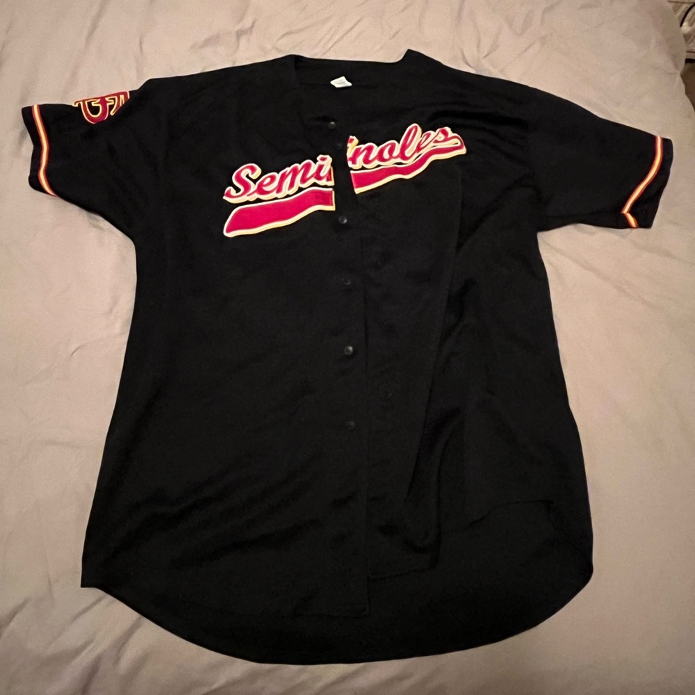 FSU Seminoles baseball jersey